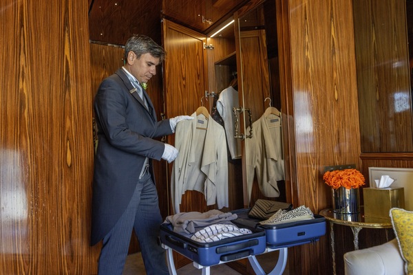 UNIWORLD Boutique River Cruises S.S. La Venezia Grand Suite Butler Service Lifestyle 1.jpeg